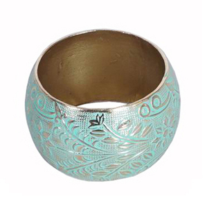 De aluminio de diseño, anillo de servilleta - Product Image 3