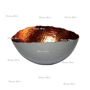 Hammered Solid Brass <b>Food</b> Serving Bowl Exclusive Quality Customized Size Chocolate Serving Bowl <b>For</b> Kitchen Use - Product Image 4