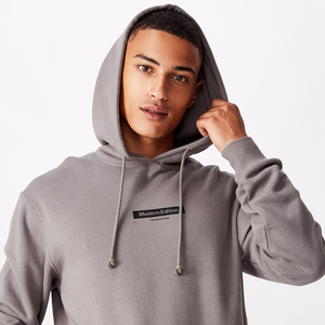 Sweat à capuche promotionnel unisexe pas cher 26 couleurs vente en gros OEM logo personnalisé broderie unie vierge pour hommes - Product Image 2