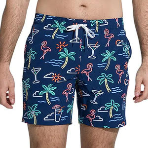 2026 New Mens Beach <b>Shorts</b> Quick Dry <b>Swim</b> <b>Trunks</b> Lightweight Summer <b>Board</b> <b>Shorts</b> With Elastic Waist And Drawstring - Product Image 5