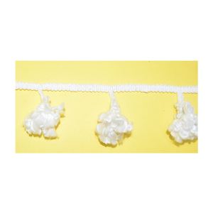 Proveedor de flecos de borlas de decoración al por mayor - Product Image 1