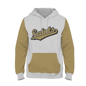 Sweat à capuche en tissu polaire pour vêtements Sweats à capuche personnalisés à impression complète par sublimation - Product Image 2