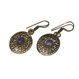Earing ออกแบบ Ametrine ออนไลน์: ต่างหูออกแบบ Ametrine สำหรับขาย - Product Image 1