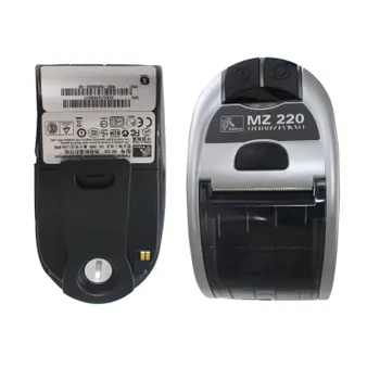 MZ220-impresora de etiquetas portátil, mini impresora de código de barras inalámbrica de matriz de puntos, 203dpi