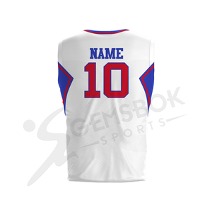 Uniforme de Baloncesto Personalizado de Secado Rápido, Transpirable, Antibacterial, con Protección UV, Estilo Nuevo y Cómodo, 100% Nuevo - Product Image 4
