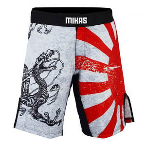 Factory <b>Direct</b> Supplier Premium Quality Lightweight MMA Shorts For Sale / Men professional MMA fight wear Shorts - Product Image 4