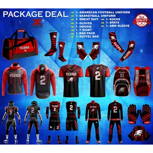 American Football Uniforms Wholesale custom cheap american football jersey / Custom American Football Deal Package.
