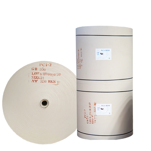 Tablero de chips gris, suministro en rollo, 350 GSM, para hacer tubos de papel, embalaje, latas de papel - Product Image 1