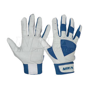 Guantes de protección de piel de oveja con logo personalizado, accesorios de béisbol de la mejor calidad - Product Image 1