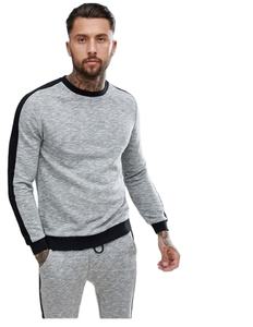 Kliou — survêtement pour hommes, ensemble deux pièces personnalisé, tenue de sport, fitness et entraînement, en solde - Product Image 5