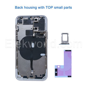 Carcasa trasera OEM para <span class=keywords><strong>iPhone</strong></span> 12 pro Max X <span class=keywords><strong>XR</strong></span> XS Max 11 Pro Max SE2 6 7 8 6P 7p 8P carcasas con piezas Puerta de batería de repuesto - Product Image 4