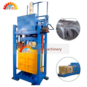 Hay Baler Giá Nhỏ Hay Ống Vét Cặn Máy Baler