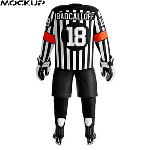 ชุดเครื่องแบบนักกีฬาฮ็อกกี้น้ำแข็งสำหรับผู้ชายและผู้หญิงเสื้อเจอร์ซีย์สไตล์ที่ดีที่สุด - Product Image 5