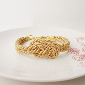 knotted rope <b>bracelet</b> - Product Image 1