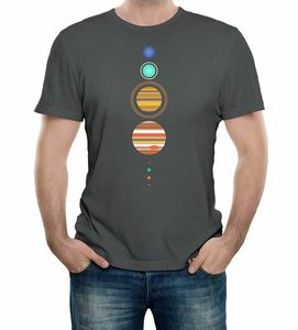 Camisetas con estampado de Sistema Solar para hombre, camisas con estilo para todas las ocasiones con impresión personalizada y marca, también disponibles en diferentes colores - Product Image 5