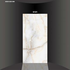 Azulejos de Porcelana Cerámica Blanco Brillante para Piso, 60x120cm - Product Image 5