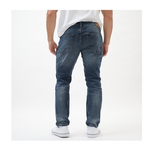 Pantalones vaqueros elásticos ajustados para hombre, Jeans de cintura baja, a la moda, de verano, superventas, a precio asequible - Product Image 6