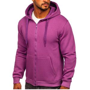 Jersey de alta calidad, sudaderas con capucha para hombre, logotipo personalizado, bordado, ropa activa, deportes, cara completa, cremallera, Sudadera con capucha, ropa - Product Image 5