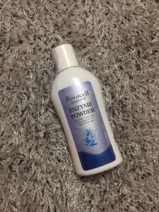 ISO22716 GMP Corea cosméticos de belleza Papaína enzima en polvo lavado facial profundo Rooicell enzima limpieza en polvo 50g