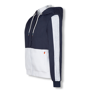 Chaqueta Cortavientos Impermeable Ecológica Personalizable para Hombre, Talla Grande, Otoño, con Cremallera, Bordada, de Piel de Vaca y Pelo de Oveja - Product Image 3