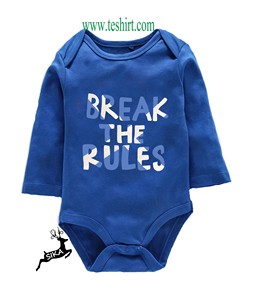 Pelele de algodón orgánico de bambú para bebé recién nacido, venta al por mayor/personalizado de fábrica, monos para niño, Papá Noel de Navidad - Product Image 1