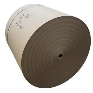 Thickness 0.50 mm. Brown Core Board CB Paper Roll <b>Raw</b> <b>Material</b> Mostly Used for Paper Cores & Tube <b>Packaging</b> Production - Product Image 6