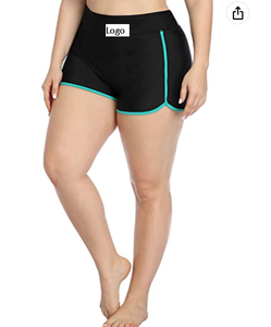 Short de bain en spandex pour femmes, grande taille, culotte de plage, bas de bain, leggings, offre spéciale, ample, 2020 - Product Image 5