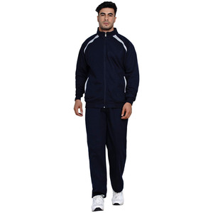 Chándal de calentamiento con cremallera completa para hombre personalizado de alta calidad Nuevo modelo de ropa deportiva cómoda y elegante - Product Image 1