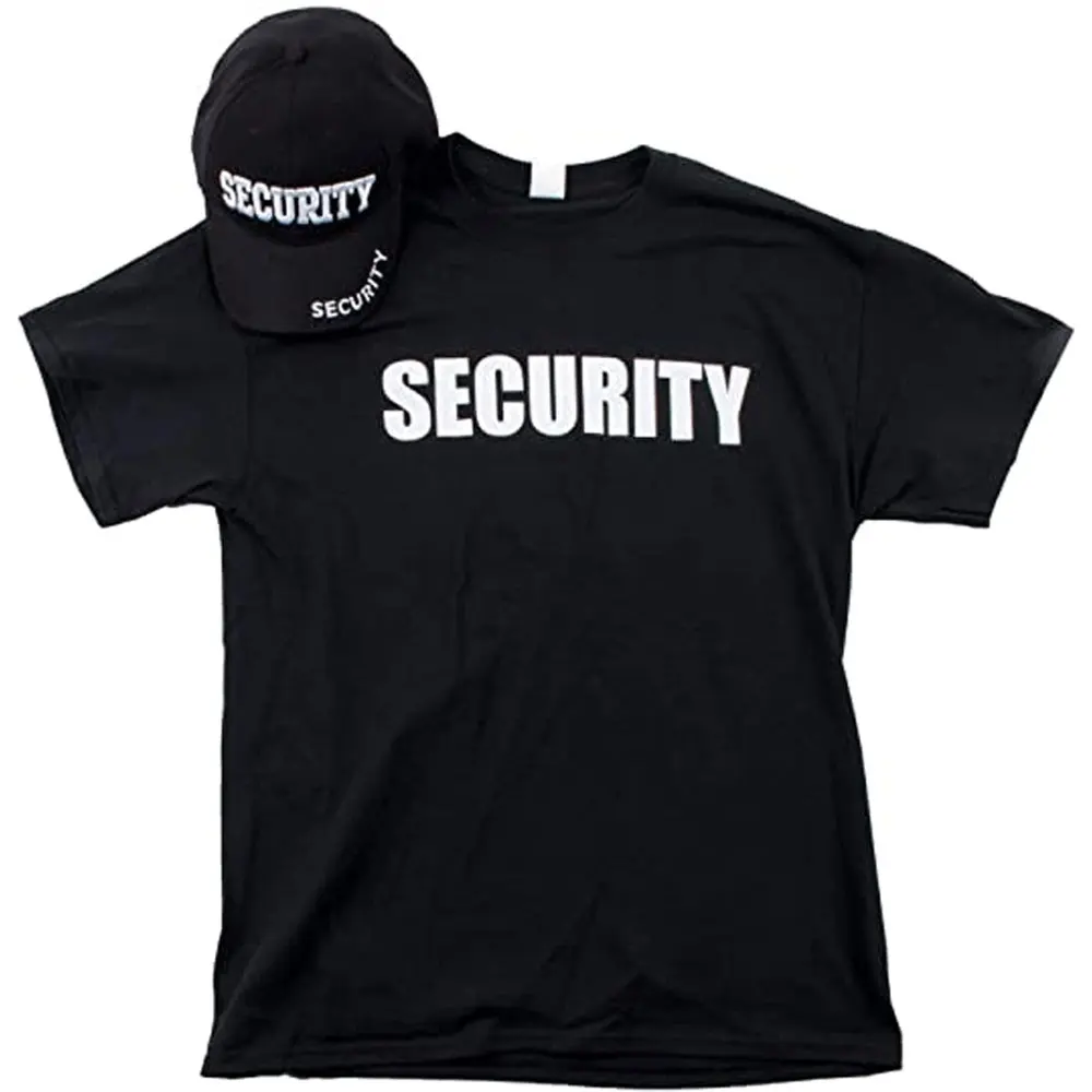 Uniforme de proteção de segurança de design personalizado, venda quente para homens