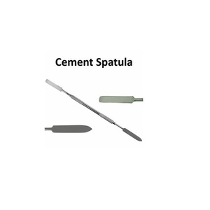 Instrumentos de ortodoncia, espátula de cemento de doble punta - Product Image 4