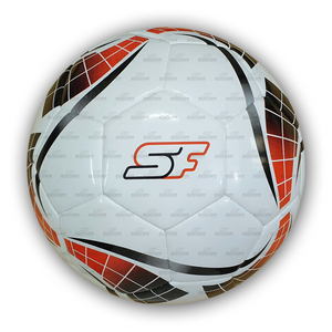 Balón de fútbol de goma sintética con tecnología híbrida profesional OEM 2026 - Product Image 2