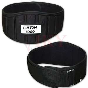 Cinturón de neopreno para levantamiento de pesas con logotipo personalizado/cinturón de neopreno de diseño personalizado, cinturón de entrenamiento para levantamiento de pesas/cinturón de gimnasio de neopreno - Product Image 3