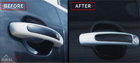 Royal CLEAN X Spray protecteur de peinture pour carrosserie à base de polymère, brillance naturelle, hydrofuge, anti-rayures, 420 ml
