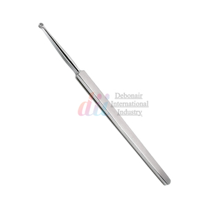 Instruments de curetelles de peau de renard dermatologie en acier inoxydable de 3 Mm ENT 5.5 pouces de haute qualité CE 20 PK CE et ISO manuel - Product Image 1