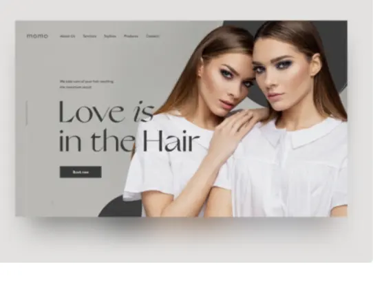 Perusahaan Pengembangan & Desain Situs Web Kecantikan Rambut Teratas