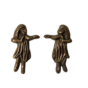 Brass <b>Fairy</b> Drawer Pull Knob Metal Crafts Model for <b>Gifts</b> - Product Image 1