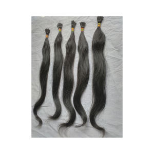 Extensiones de cabello indio Remy 100% de alta calidad fabricadas en India - Product Image 1