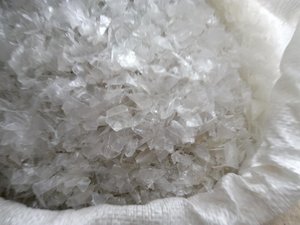 Cold and Hot Washed PET Bottle Flakes - Product Image 2