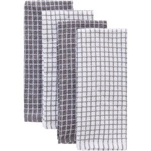 OEM disponible venta directa de fábrica 100% algodón orgánico toalla de cocina colorido peso ligero tejido impreso hogar GOTS certificado - Product Image 4