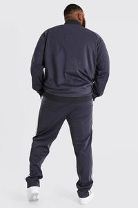 Gran oferta, traje de correr hecho a medida para hombre, chándal con forro polar con características térmicas transpirables, estilo informal para correr de verano - Product Image 4
