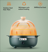 Cuiseur à œufs électrique, appareil domestique, pour la cuisson des œufs, machine pour petit déjeuner
