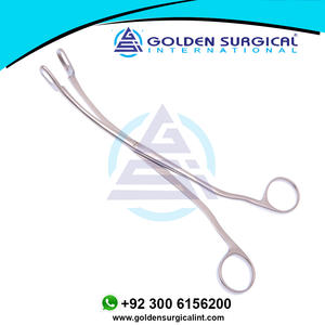 Pinzas para Cálculos Biliares Desjardins, 225 mm, Instrumentos Médicos Quirúrgicos para Hígado, Baqueta y Vesícula Biliar - Product Image 2
