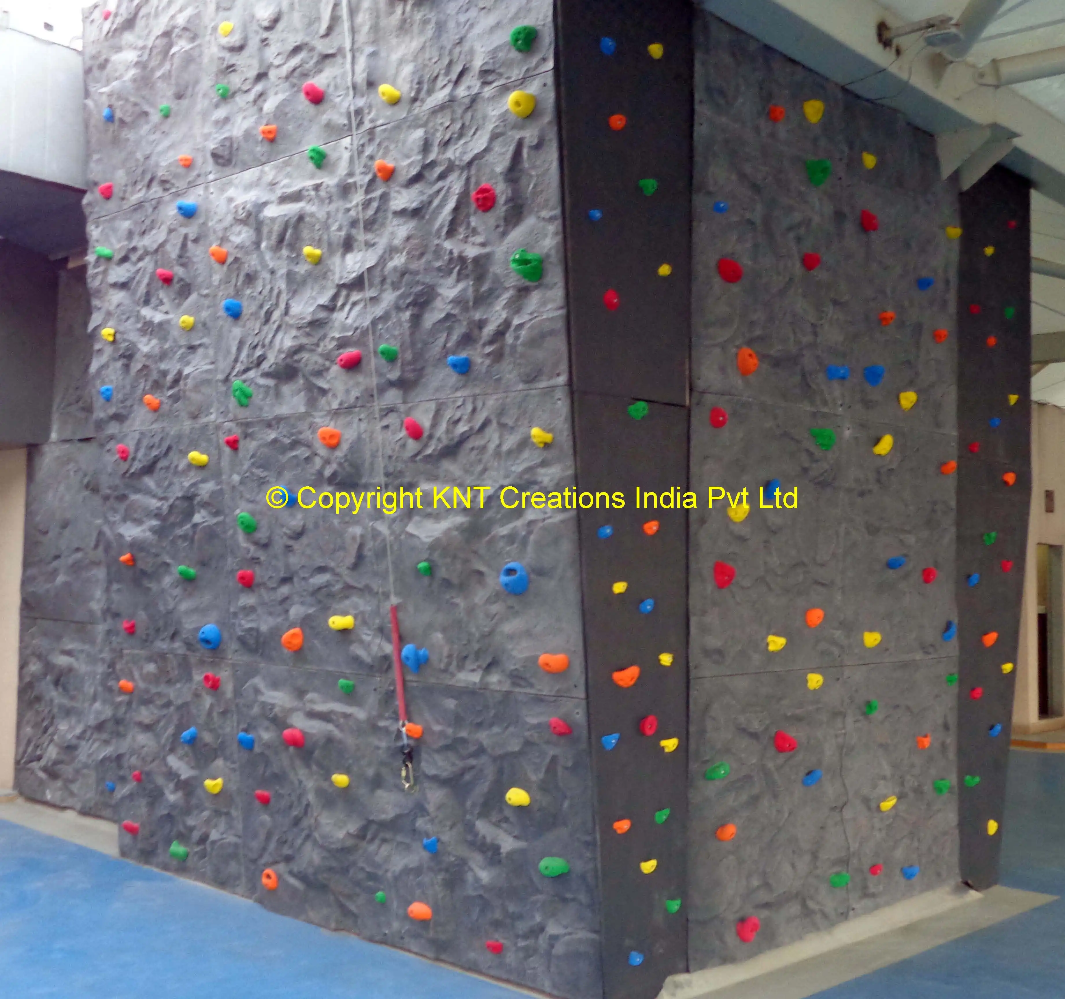 Wholesale boulder lead speed panel Light Weight Fiberglass Unique Look Rock Climbing wall indoor or outdoor play Hall Setup