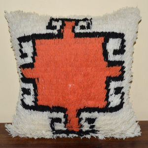 Wholesale Indian 100% Cotton Wool Moroccan Style Handmade <b>Outdoor</b> Home Decor Woven Throw Sofa Tufted Square <b>Pillow</b> Hotels - Product Image 3