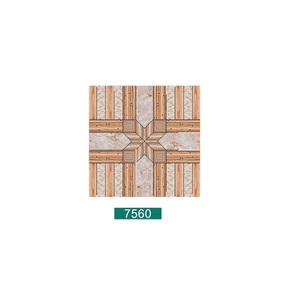 Carreaux de sol décoratifs en bois design carré 40x40cm - Product Image 2