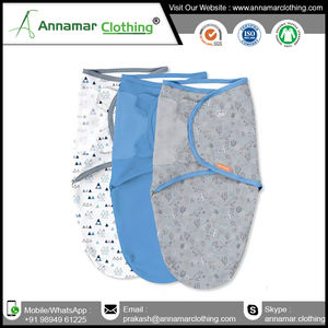 ผ้าห่อตัวแบบปรับได้,ผ้าฝ้ายมัสลินบริสุทธิ์จากผ้าฝ้ายออแกนิก - Product Image 5