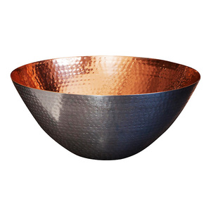 Elegante Tazón de Metal de Cobre de Color Negro para Frutas o Dulces, Hecho con Material de Cobre Duradero - Product Image 5