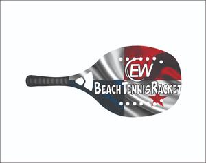 Raquettes de beach tennis avec face en carbone de 20 mm, poignée en fibre de verre, filet en fibre de verre, poids 320-340 g, longueur 50 cm - Product Image 6