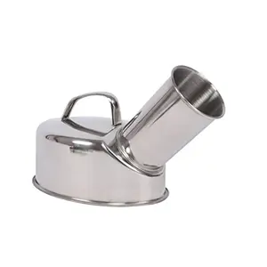 Medis Urinal Bed Pan Stainless Steel