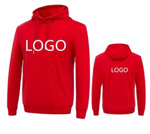 Sweat à capuche surdimensionné pour hommes, unisexe, prix d'usine, style tendance, couture de couleur, personnalisé, nouveau - Product Image 5